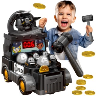 Arkadinis žaidimas | Policijos mašina | WOOPIE 55143