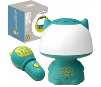 Multifunkcinis Bluetooth garsiakalbis ir lempa | Karaoke, RGB, turkis | Woopie 55167 Multifunkcinis Bluetooth garsiakalbis ir lempa | Karaoke, RGB, turkis | Woopie 55167