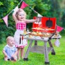 Žaislinė kepsninė | su garų ir šviesos efektais | WOOPIE 55174