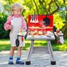 Žaislinė kepsninė | su garų ir šviesos efektais | WOOPIE 55174
