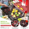 Žaislinė kepsninė | su garų ir šviesos efektais | WOOPIE 55174