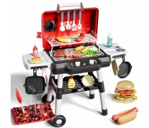 Žaislinis sodo grilis | Interaktyvus | Woopie 55181