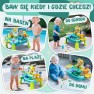 Vandens stalas | 4in1 su žuvyčių gaudymo žaidimu ir čiuožykla | Woopie 55198