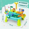 Vandens stalas | 4in1 su žuvyčių gaudymo žaidimu ir čiuožykla | Woopie 55198