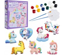 Kūrybinis gipso liejimo rinkinis | Vienaragiai | Woopie 55303 Kūrybinis gipso liejimo rinkinis | Vienaragiai | Woopie 55303