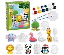 Kūrybinis gipso liejimo rinkinys | Pasidaryk pats - Gyvūnai | Woopie 55310 Kūrybinis gipso liejimo rinkinys | Pasidaryk pats - Gyvūnai | Woopie 55310