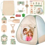Kempingo rinkinys | XXL su priedais | Woopie 55372