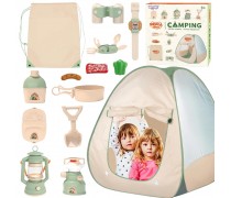 Kempingo rinkinys | XXL su priedais | Woopie 55372