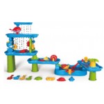 Smėlio ir vandens žaidimų stalas | didelis interaktyvus vandens parkas | WOOPIE 55716