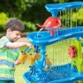 Smėlio ir vandens žaidimų stalas | didelis interaktyvus vandens parkas | WOOPIE 55716