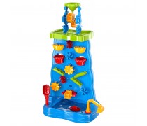 Vandens žaidimų siena | Dvipusė su priedais | Woopie 557300