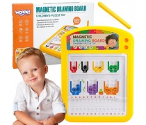 Magnetinė piešimo lenta | Montessori | WOOPIE 55785
