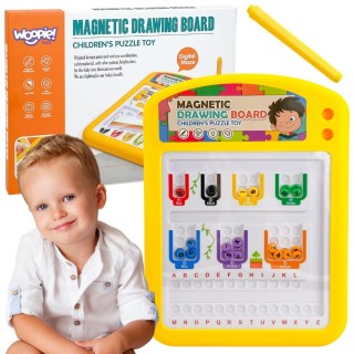 Magnetinė piešimo lenta | Montessori | WOOPIE 55785