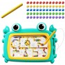 Magnetinė lavinamoji lenta | Krabas, Montessori | Woopie 557920