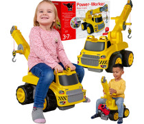 Paspiriama mašinėlė - kranas | Maxi Crane | BIG 55816