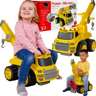 Paspiriama mašinėlė - kranas | Maxi Crane | BIG 55816