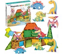 Magnetinis konstruktorius | Dinozaurai | Woopie 558390