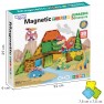 Magnetinis konstruktorius | Dinozaurai | Woopie 558390