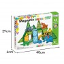 Magnetinis konstruktorius | 3D konstruktorius Džiunglių gyvūnai | Woopie 558600 Magnetinis konstruktorius | 3D konstruktorius Džiunglių gyvūnai | Woopie 558600