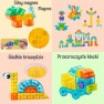 Magnetinis konstruktorius | Permatomos kaladėlės, 43 vnt. | Woopie 55884