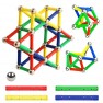 Magnetinis konstruktorius | 3D konstrukcinis 58 vnt. | WOOPIE 55891