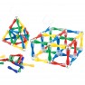 Magnetinis konstruktorius | 3D 128 dalių XXL | WOOPIE 55907
