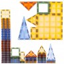 Magnetinis konstruktorius | Šviečiantis 3D Dinozaurų parkas 124 vnt. | WOOPIE 55921