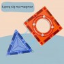 Magnetinis konstruktorius su kamuoliukų trasa | 113 detalių | WOOPIE 55945