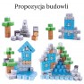 Magnetinės kaladėlės | Žiemos Pasaulis | WOOPIE 55969