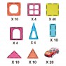 Magnetinis konstruktorius | Automobilių stovėjimo aikštelė 112 vnt. | WOOPIE 55990