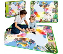 Vandens piešimo kilimėlis | su dinozaurais | Woopie 56065 Vandens piešimo kilimėlis | su dinozaurais | Woopie 56065