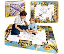 Vandens piešimo kilimėlis | Didelis kūrybinis rinkinys su priedais | Woopie 56072