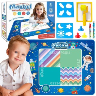 Vandens piešimo kilimėlis | XXL kosmosas | Woopie 56126