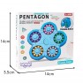 Antistresinis galvosūkis | Magic Beans Pentagon | Woopie 561330