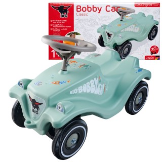 Paspirtukas mašinėlė | Bobby Car Classic | Green Sea | BIG 56141
