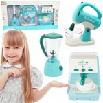 Žaislinis virtuvės prietaisų rinkinys 3in1 | su garso ir šviesos efektais | WOOPIE 562320