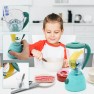 Žaislinis virtuvės prietaisų rinkinys 3in1 | su garso ir šviesos efektais | WOOPIE 562320