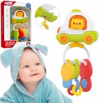 Interaktyvus žaislas | Pultelis su rakteliais | Barškutis ir kramtukas | Woopie 56324