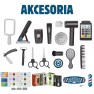 Vaikiškas kirpyklos rinkinys | Stilisto salonas 24 dalys | WOOPIE 56386