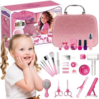 Kirpėjos rinkinys lagamine | 2in1, 43 vnt. | Woopie 56393