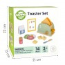 Medinis skrudintuvas | pusryčių rinkinys su priedais GREEN FSC | WOOPIE 56478