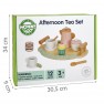 Medinis arbatos ir kavos rinkinys | Pastelinis 12 dalių FSC | WOOPIE 56485