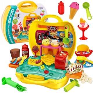 Modeliavimo tešlos rinkinys | Užkandžių gaminimas | Woopie 56492