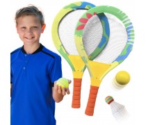 Badmintono rakečių rinkinys | WOOPIE 56539