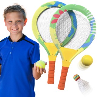 Badmintono rakečių rinkinys | WOOPIE 56539