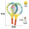 Badmintono rakečių rinkinys | WOOPIE 56539