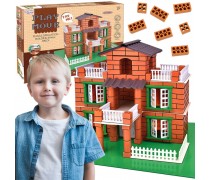 Statybinis konstruktorius | Vila 357 el. | Woopie 56560