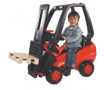 Pedalinis šakinis krautuvas | Linde Forklift | BIG 56582