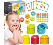 Lavinamasis žaidimas rūšiuoklis | Spalvų klasifikavimas | Woopie 56584 Lavinamasis žaidimas rūšiuoklis | Spalvų klasifikavimas | Woopie 56584