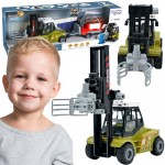 Žaislinis krautuvas su priekaba | su garso ir šviesos efektais | WOOPIE 56591